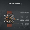 NAVIFORCE 9172 Top Luxury Brand Army Military Men Watch Led Digital Leather Sports Watches Quartz Mens Clock Relogio Masculino